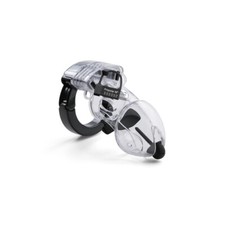 Mystim Pubic Enemy No.2 Chastity Cage E-Stim with Dilator