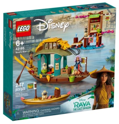 Lego  Disney Princess Bouns Boot - 43185  NEU & OVP   Gratis Versand