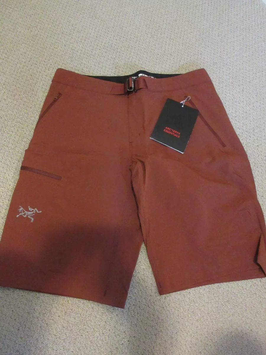 Mens New Arcteryx Gamma Lt Shorts Size Small Color Redox