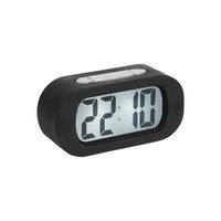 Karlsson Gummy Rubberised Modern Silent Alarm Clock