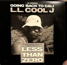 LL Cool J "Going Back To Cali /" VInyl 12" Record Single