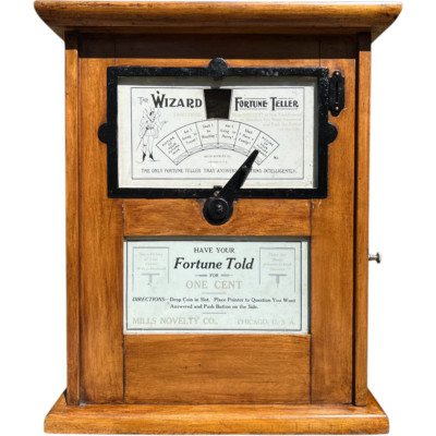 The Wizard Fortune Teller - Mills 1904 Arcade Wahrsager Automat