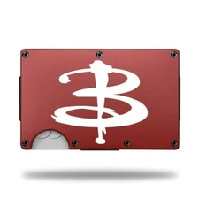 Custom Laser Engraved Wallet - BUFFY B THE VAMPIRE SLAYER - GREAT GIFT WALLET
