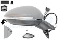 VAN Wezel 5775828 AußEnspiegel FüR VW