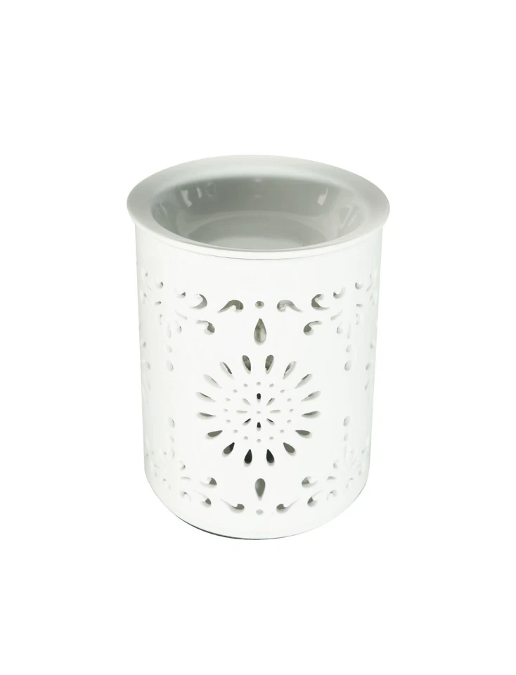 Ceramic Electric Wax Melt Warmer Candle Waxing Warmer Burner Melt Wax Cube Melte - Image 2 of 4