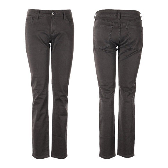 DL1961 Premium Denim Gray Smoke Emma Jeggings Ski… - image 1