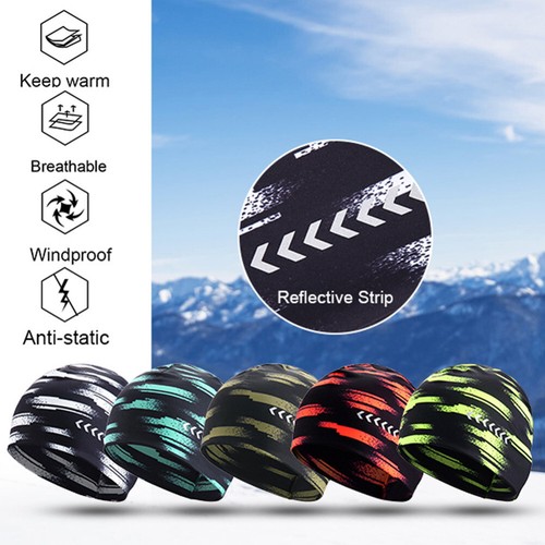 Invierno Cálido Ciclismo Gorros Sombrero A prueba de viento Esquí Correr Calavera Gorra para Hombres Mujeres - Imagen 2 de 40