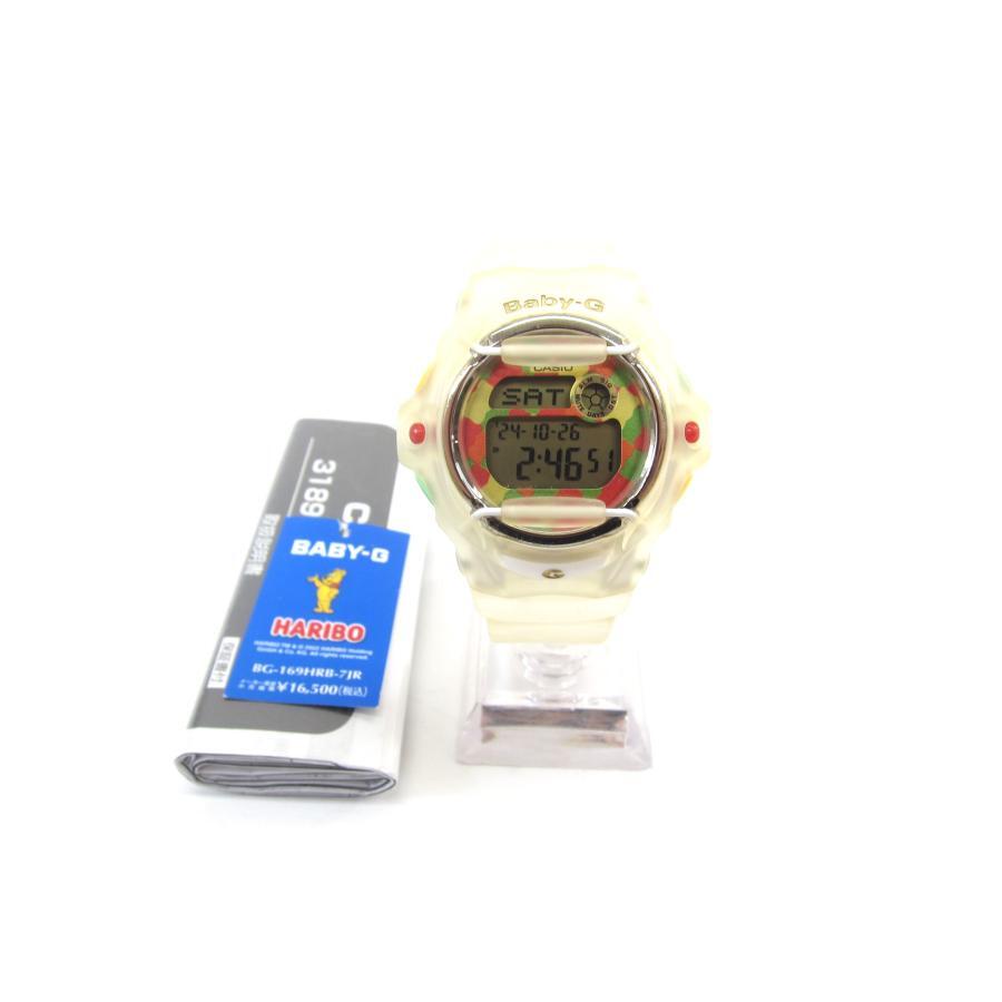 Casio Baby-G Haribo Collaboration Bg-169Hrb-7Jr Watch Casio Baby-G Haribo Collaboration Bg-169Hrb-7Jr Watch