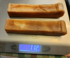 2 XL Himalayan Yak Milk Bones Dog Chews for Dogs - Organic, X-Large - 2 Chews