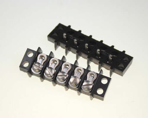 LOT OF TWO 5-164-Y CINCH CONNECTOR TERMINAL BLOCKS CINCH BARRIER BLOCKS 164