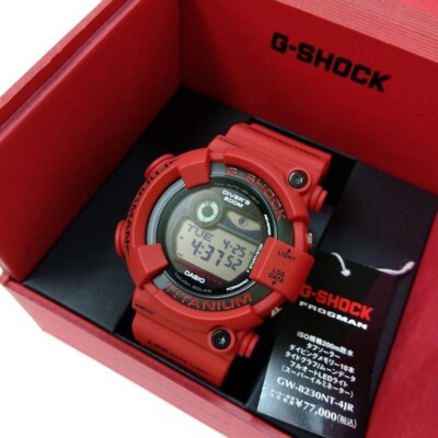 CASIO G-SHOCK FROGMAN GW-8230NT-4JR 赤蛙 FROGMAN - GW-8230NT | CASIO