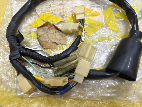Arnés de cableado original Suzuki 74-77 GT125 GT125L/M/A/B A NO.1 NOS 36610-36200 - Imagen 7 de 8