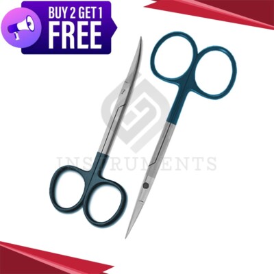 Jabaley Scissors - Supercut Serrated | Iris Scissors Delicate Supercut Straight