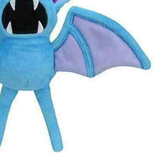 Pokemon Center Original Plüschtier Pokemon Fit Zubat Zubat Nosferapti - Bild 8 von 8