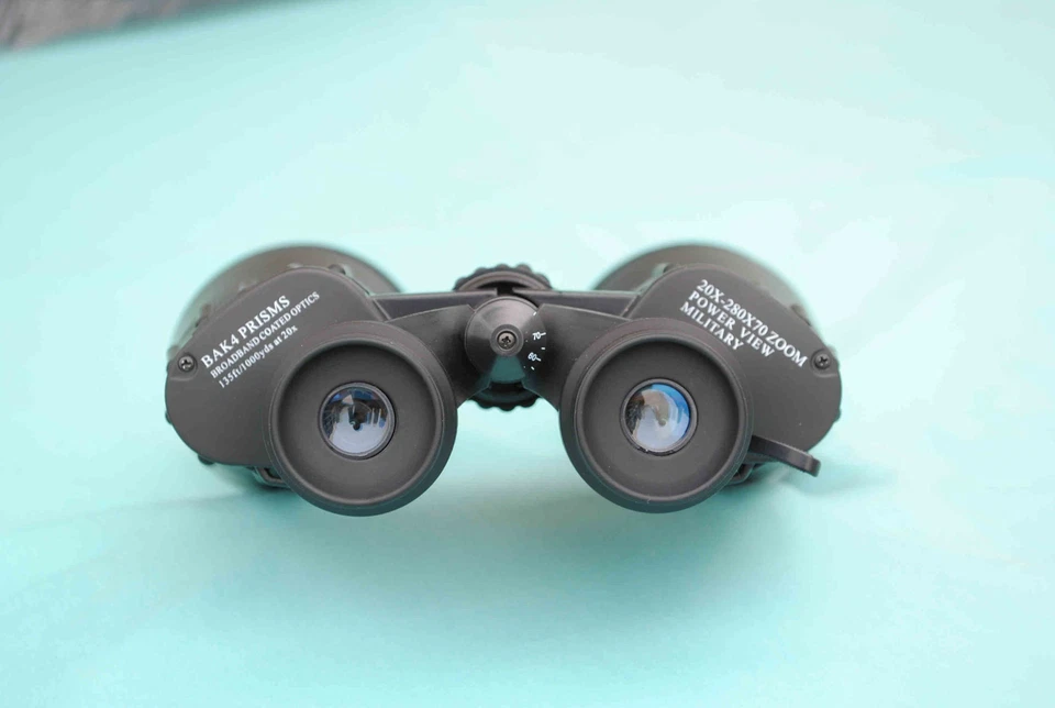 Binóculos Zion Big-Eye-Lens 20X-280X 70 Full-Coat-Optics militar super zoom - Imagem 3 de 4