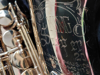 King Super 20 Alto - the best one in Europe, absolutely perfect!