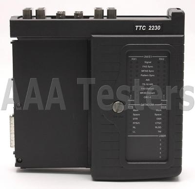 TTC 2230 E1 / Data Communication Analyzer Module For TestPad 2000 Sys App