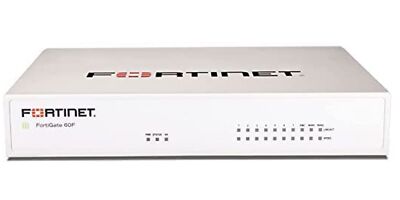 FORTINET FG-60F-BDL-950-12 Plus FortiCare & FortiGuard Next Gen F/W non-bundle