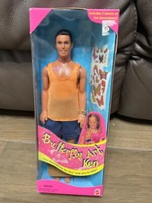 Butterfly Art KEN 1998 Barbie Doll