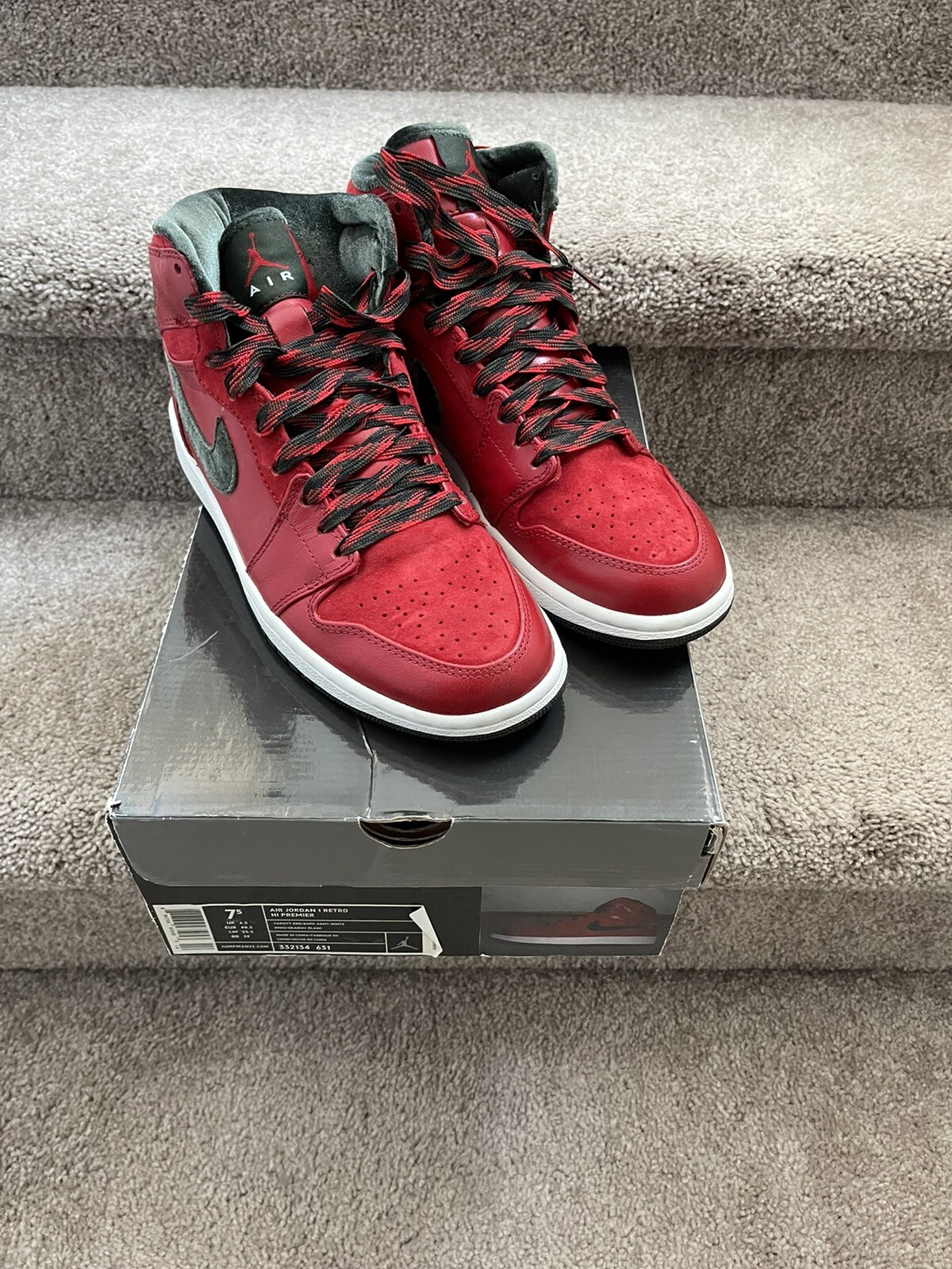 Jordan 1 Retro High Premier 2008 Gucci 
