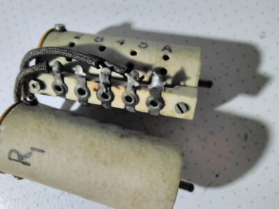 Noris Leo Reichsthaler Filter Coil Inductor