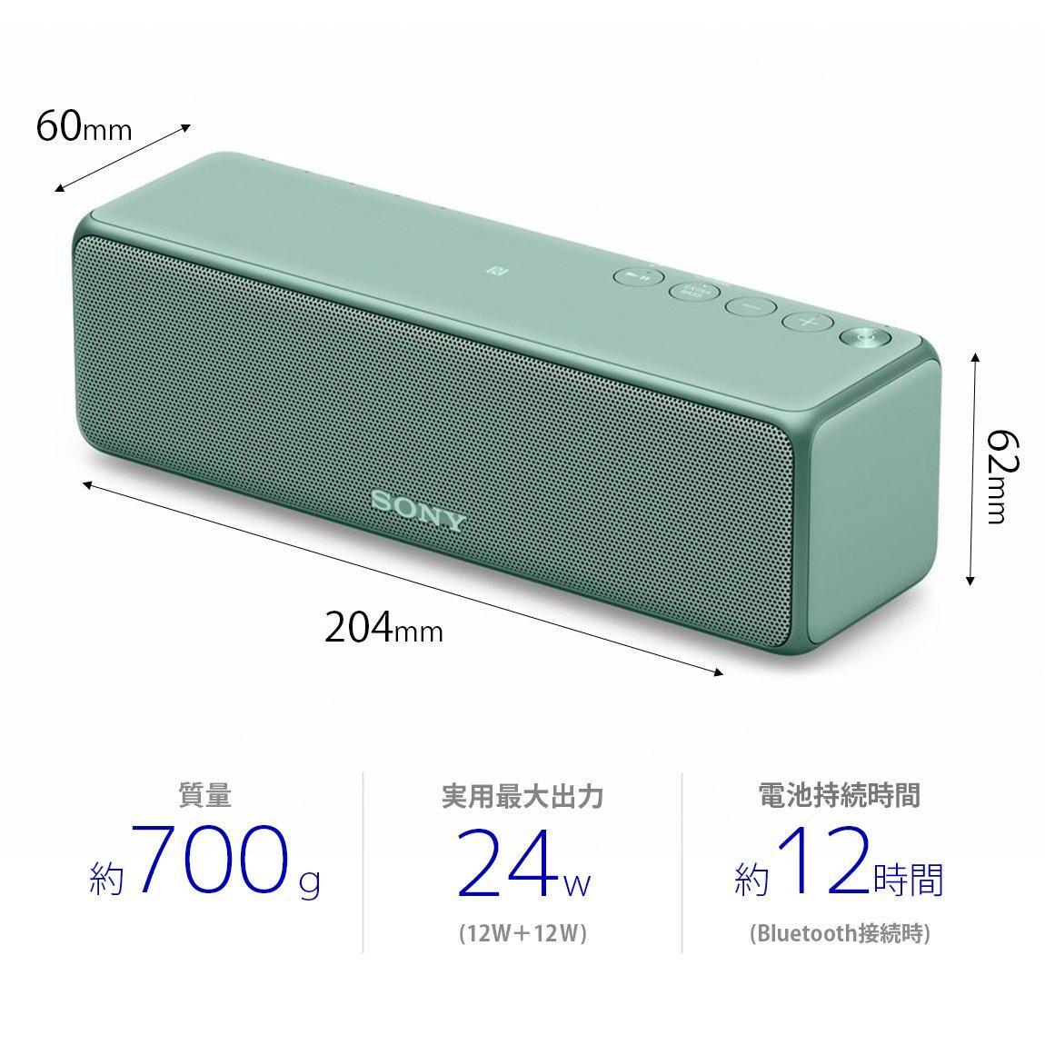 Sony Wireless Portable Speaker SRS-HG10: Bluetooth/Wi-Fi Sony Wireless Portable Speaker SRS-HG10: Bluetooth/Wi-Fi