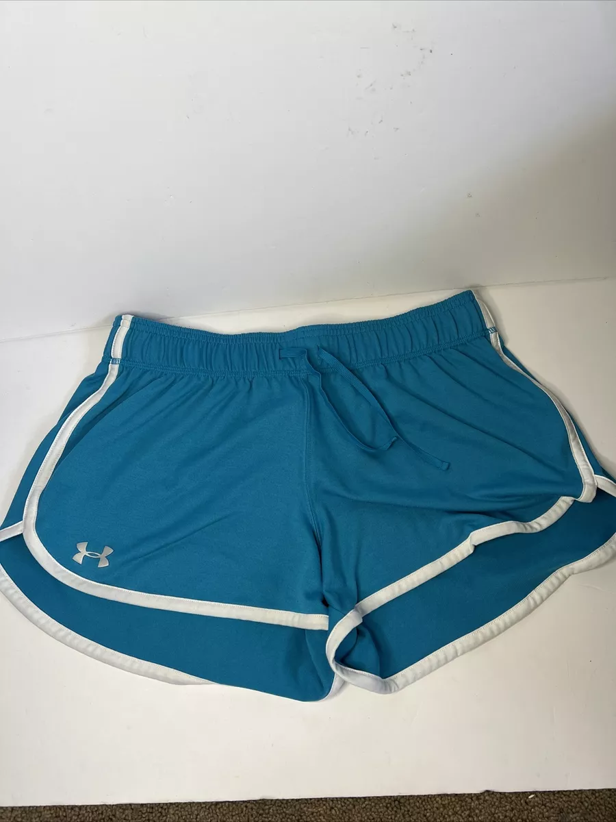 Light blue deals under armour shorts