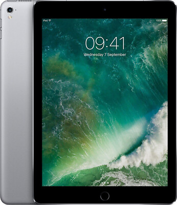 Apple iPad Pro 9,7 Zoll Tablet 128GB Wi-Fi + Cellular 4G spacegrau schwarz A1674