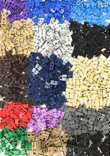 LEGO Short Leg Pieces Minifgure pants body parts - You Choose Color!