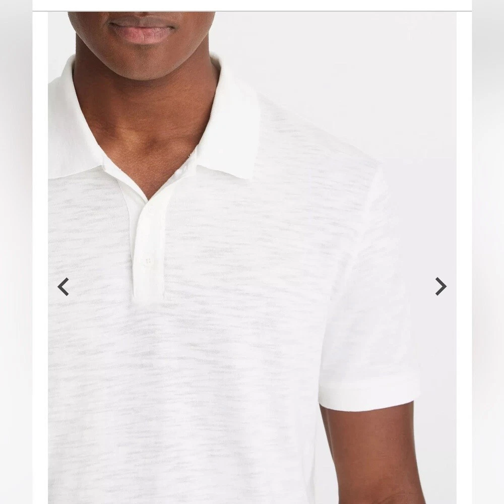 Vince slub shop polo