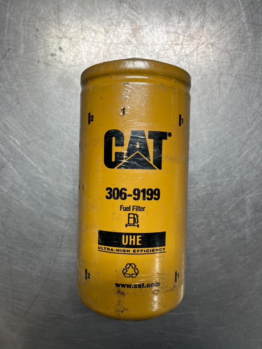 cat&百合 3069199 Genuine OEM CAT FUEL FILTER Caterpillar 306-9199 | eBay
