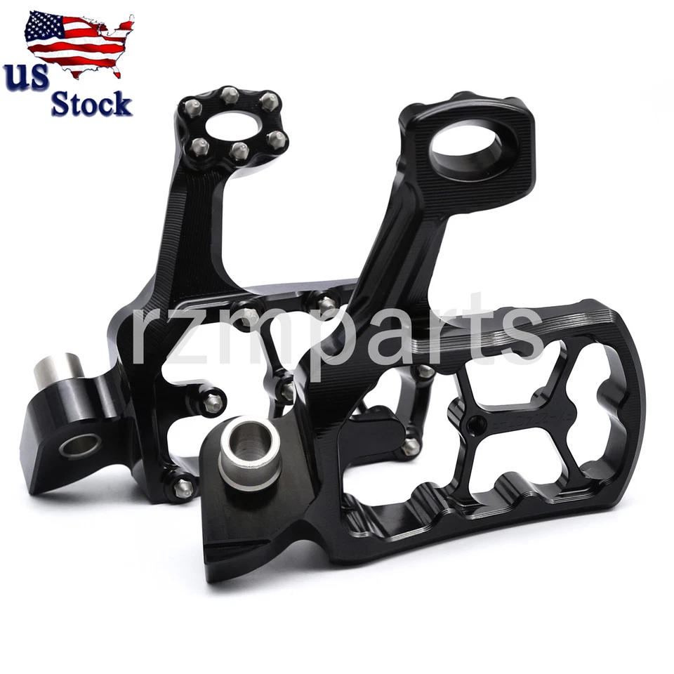 Para Yamaha YZ125 YZ250F YZ250 YZ250F CNC Pivote Reposapiés Pedales Clavija Colores Foto 4 de 4