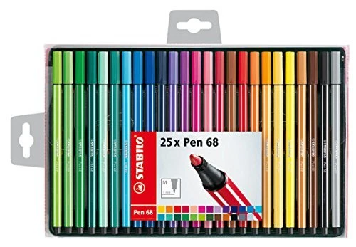 Stylos et marqueurs et feutres STABILO pour dessin