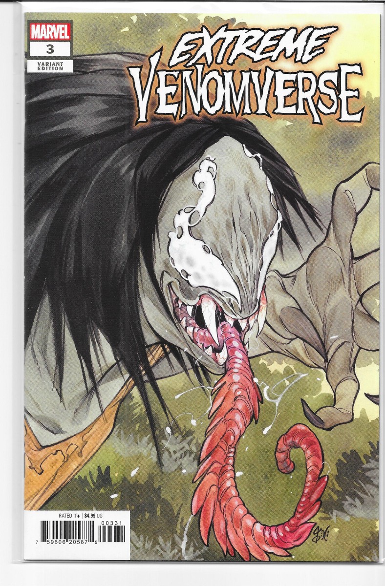 Extreme Venomverse #3 C Peach Momoko Variant 1st Print NM Marvel