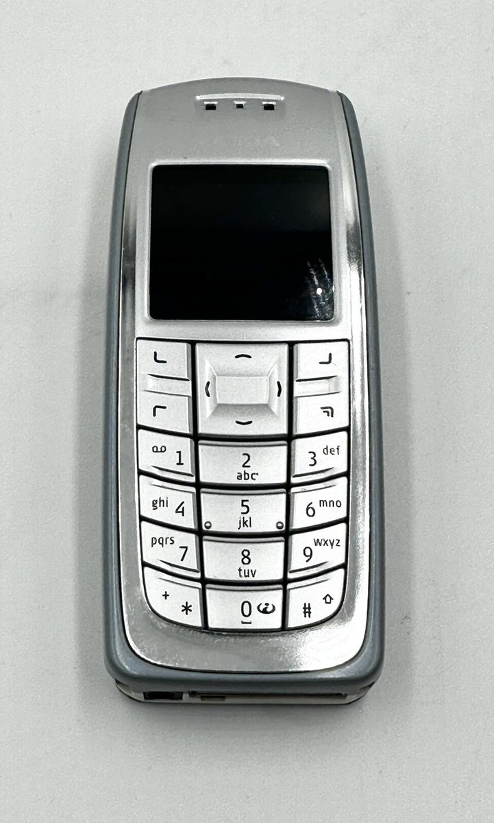 nokia Nokia 3120 - Blue and White ( AT&T / Cingular ) Cellular