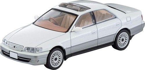 Tomy Tomica Limited Vintage Neo LV-N241a Toyota Chaser 3.0 Avante G 1/64 - Picture 3 of 5