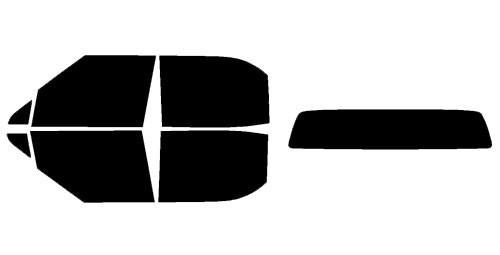 DIY PreCut 3M Ceramic Window Tint Kit for Rivian R1T 2022-26 All Windows