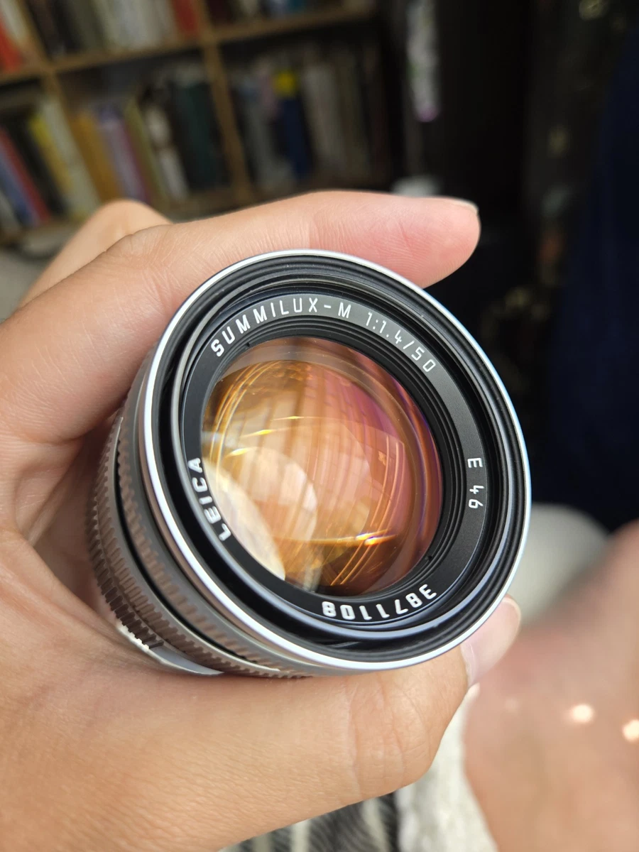 Leica 50mm Camera Lenses for sale | eBay
