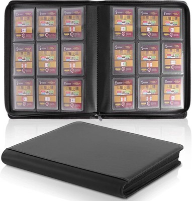 Toploader Binder Holds 324 Top Loader 9 Pocket Top Loader Binder...