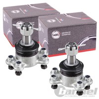 2X A.B.S. Traggelenke Vorne Oben Passend FüR Daewoo Korando Musso Ssangyong Kora