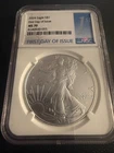 2024 Silver Dollar Eagle NGC MS70 1st Day Issue “ Beautiful coin”