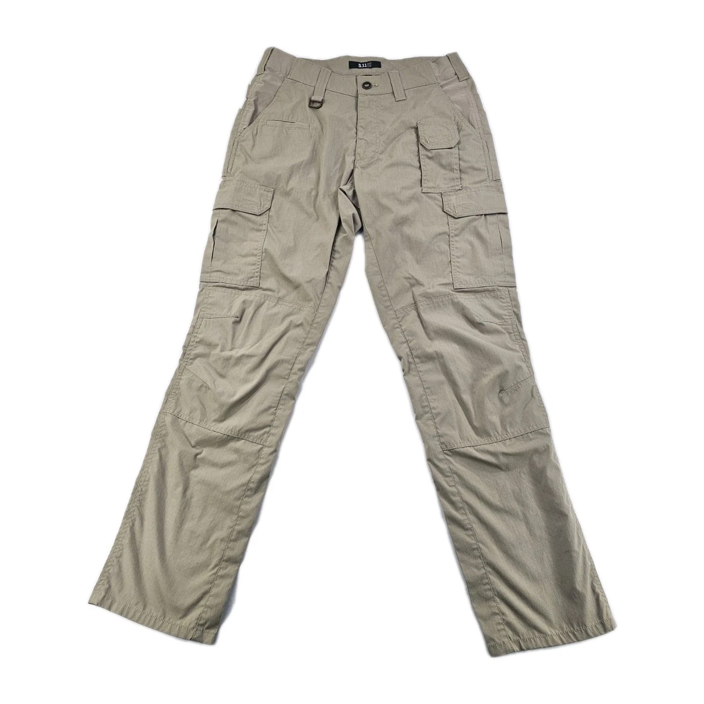 5.11 Tactical Taclite Pro Pant Men 32x34 Khaki Ripstop Double Knee Cargo Utility