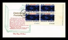 Dr Jim Stamps Emancipation Proclamation Plate Block First Day Cover Khol Kraft