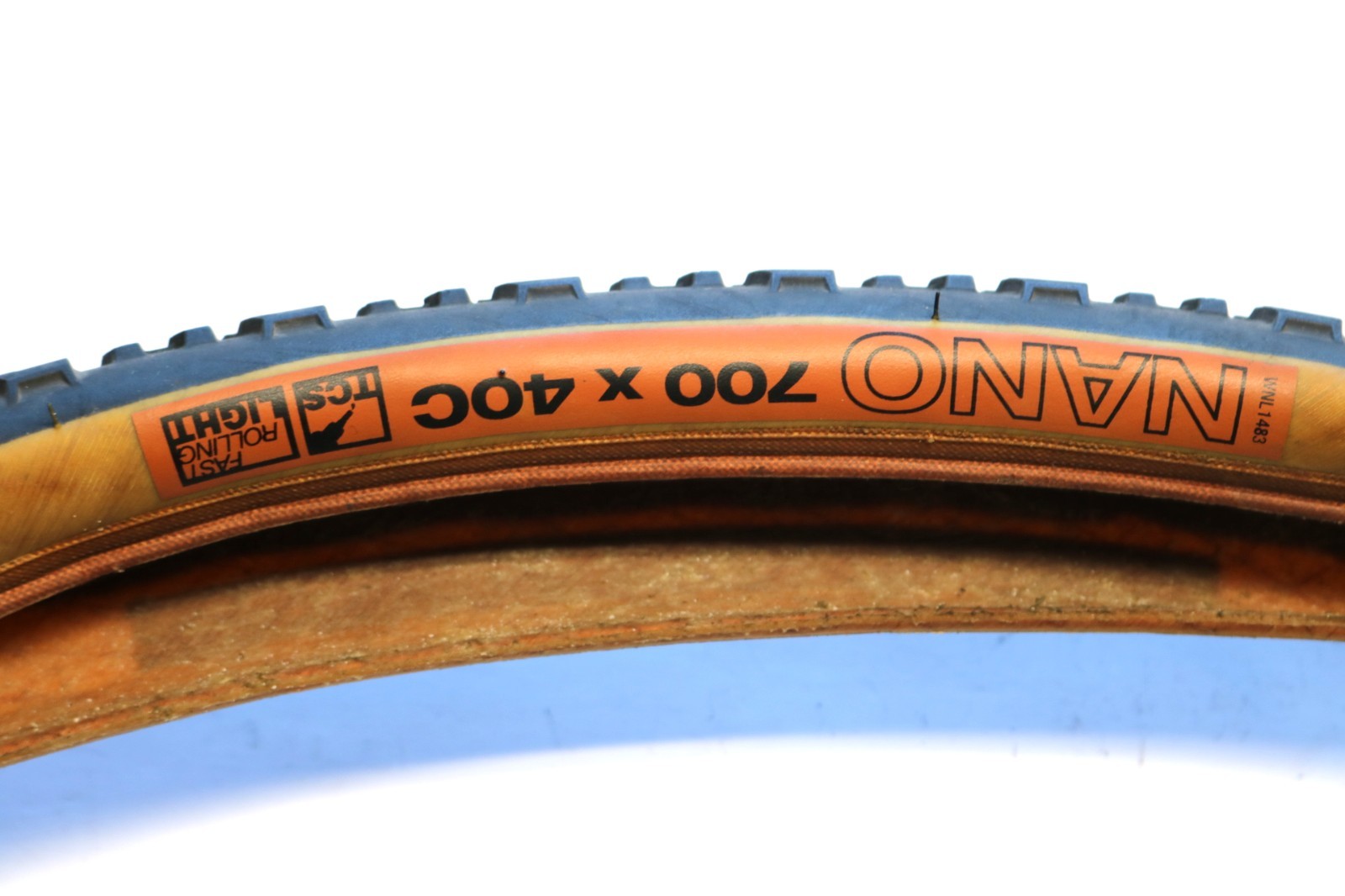 WTB Nano Light Fast Rolling 120 TPI 700x40c TCS Tubeless Gra
