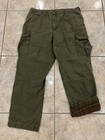 GUIDE GEAR Cargo Pants Mens 38X32 Flannel Lined Cotton Workwear Utility Outdoor — photo 3