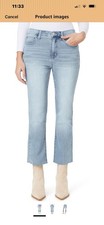 NWT Wallflower Elle Fearless Curvy Super High Rise Denim Jeans Bootcut Ankle 17