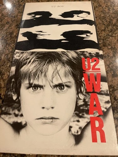 U2 '83: War & Boy Vintage Records Vinyl LP lot
