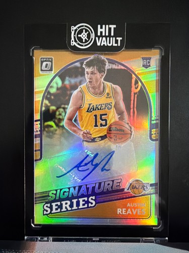 Panini Donruss Optic Austin Reaves 2021-22 #SS-ARV