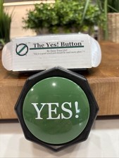 The Yes! Button Stocking Stuffer Used And Loved .  Great Variety Of Voices .