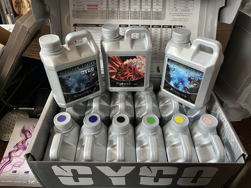 New Lot Of Cyco Nutes! See Description